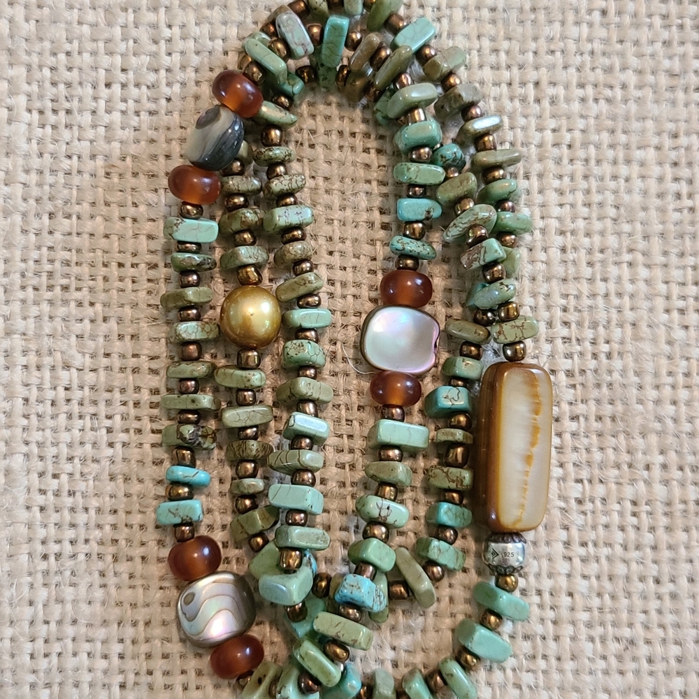 Silpada stretch bracelet